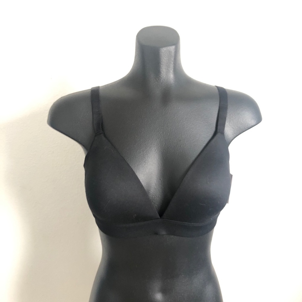 Wire free black bra (3 for $25)